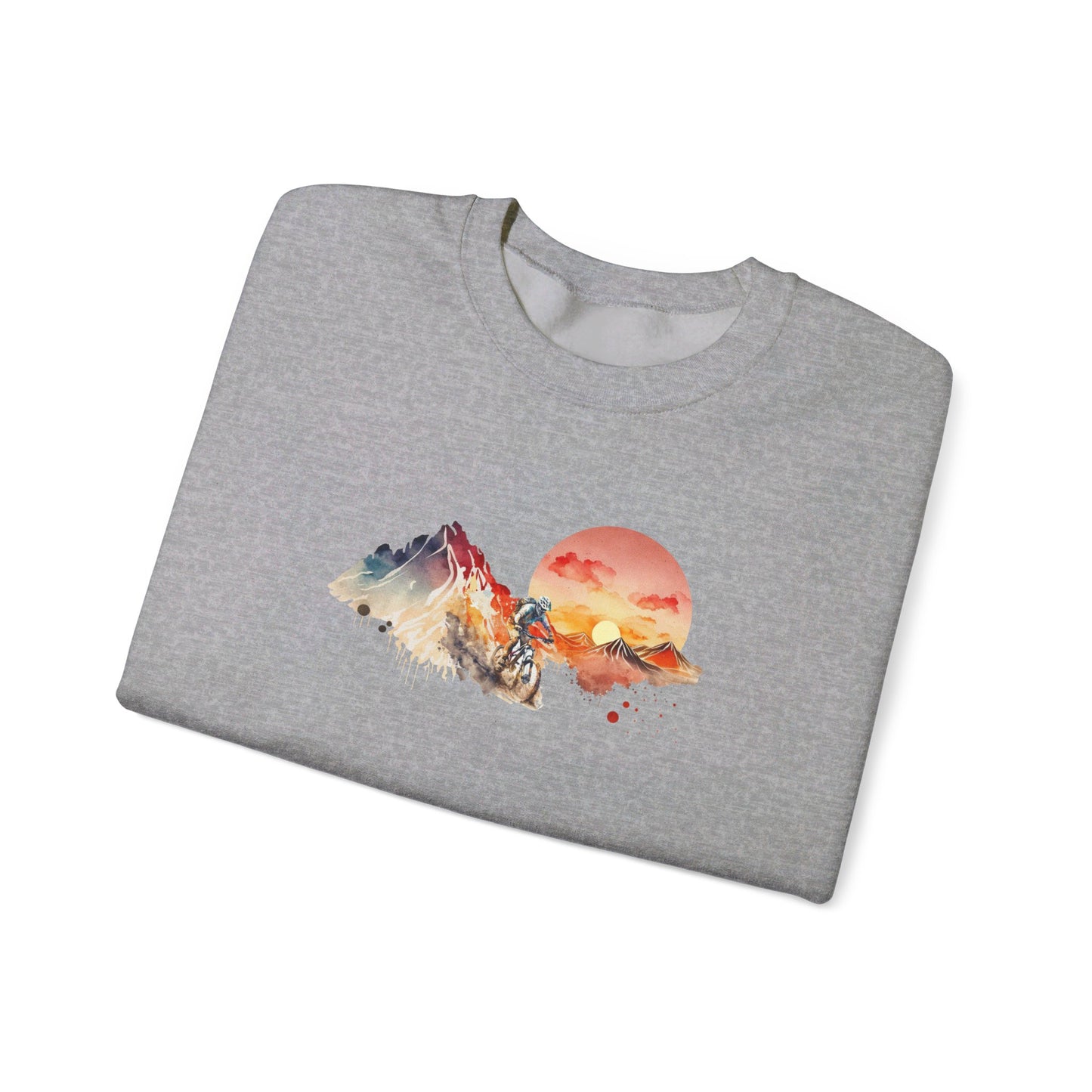 Freeride - Unisex Crewneck Sweatshirt(U)