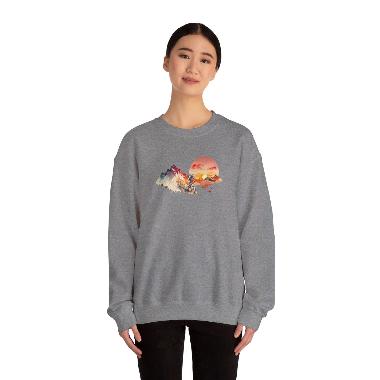 Freeride - Unisex Crewneck Sweatshirt(U)