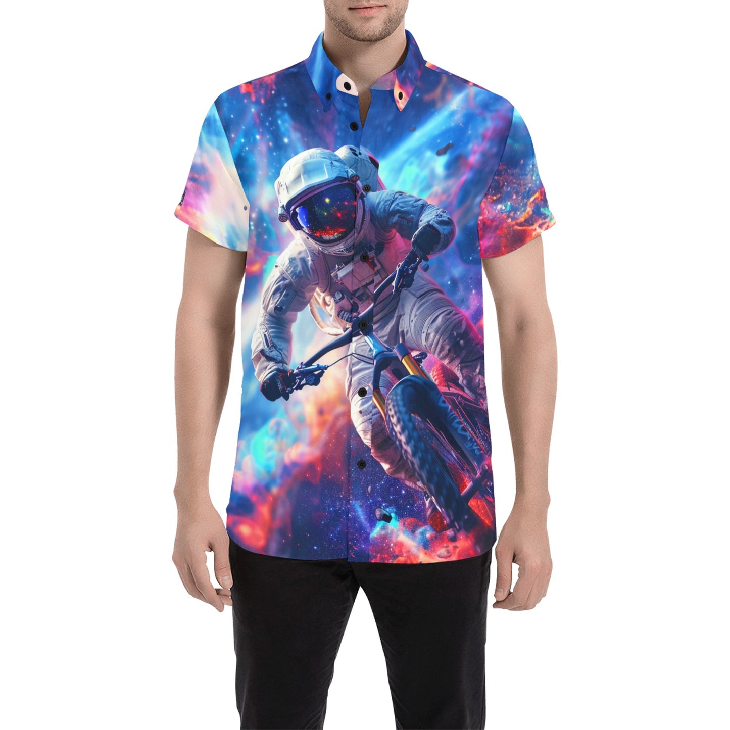 Astro-Ride - Men's Classy Cut Shirt