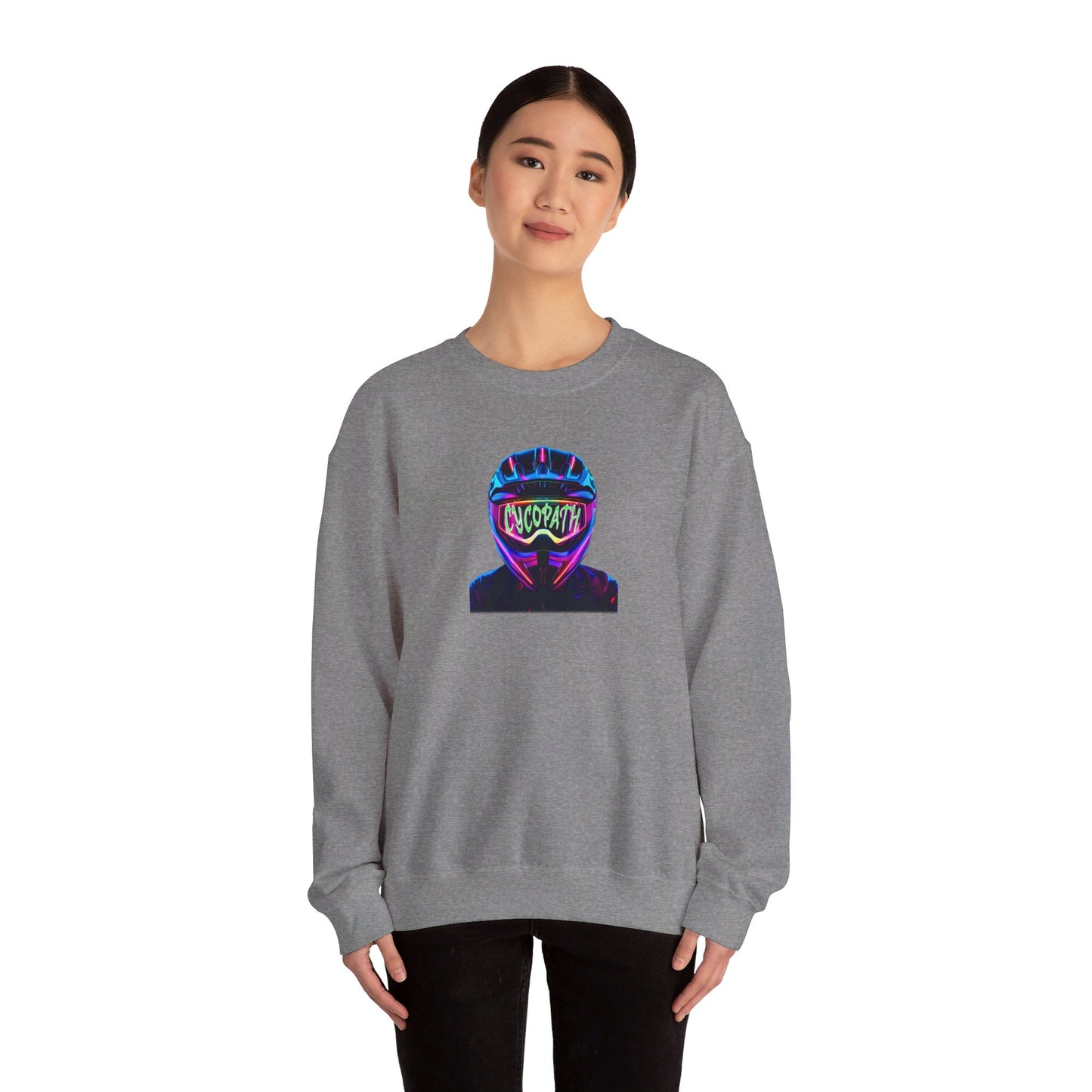 Neon Cyco - Unisex Crewneck Sweatshirt(U)