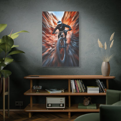 Flow State - Stretched Canvas