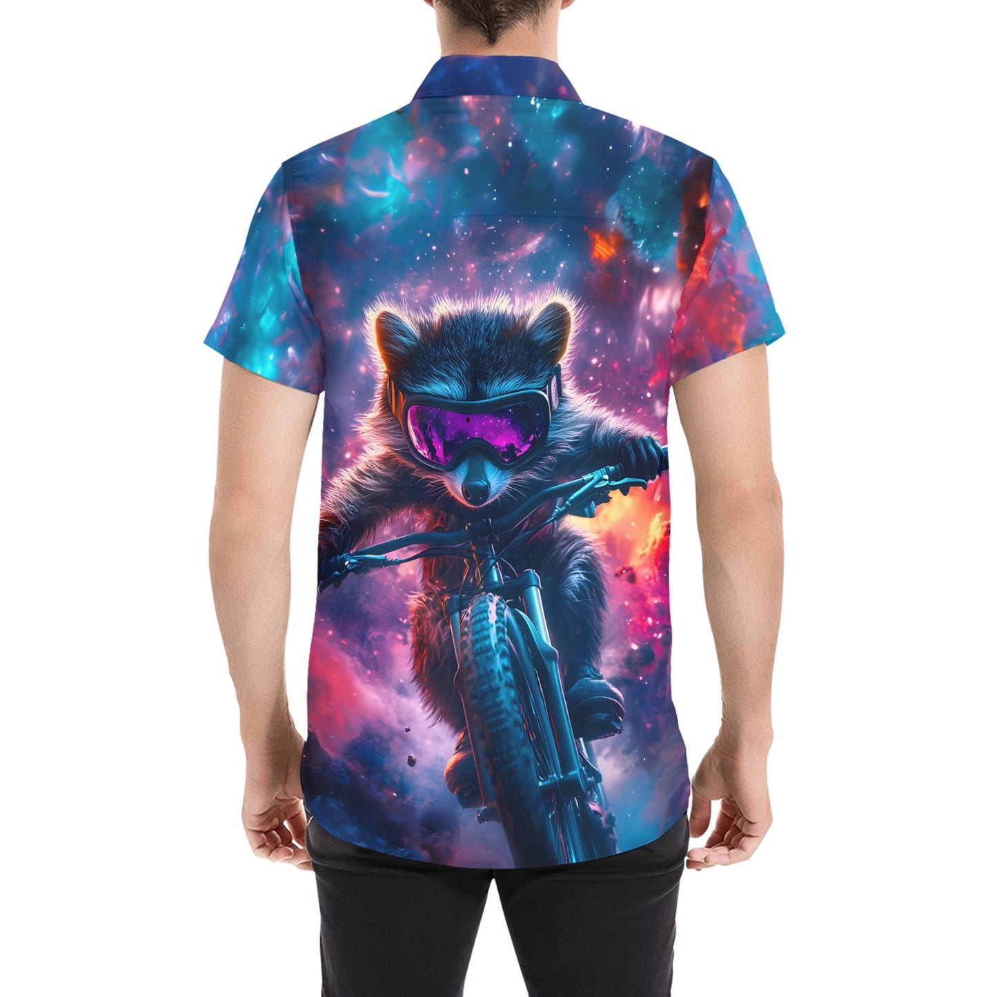 Racy Racoon - Men's Classy Cut Shirt