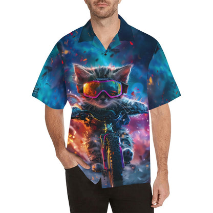 Cyco-kitty - Men's Hawaiian Shirt