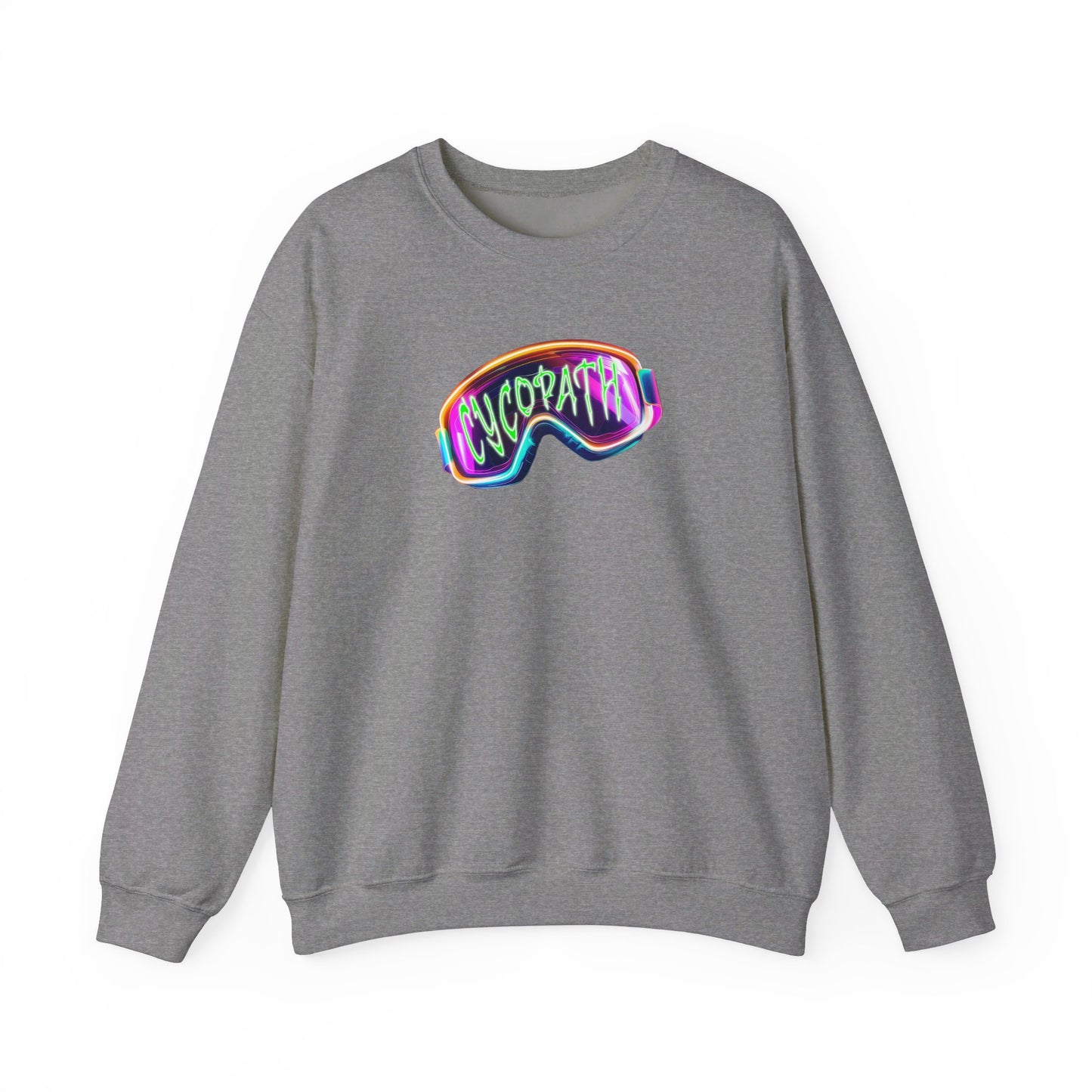 Cyco-goggles - Unisex Crewneck Sweatshirt(U)