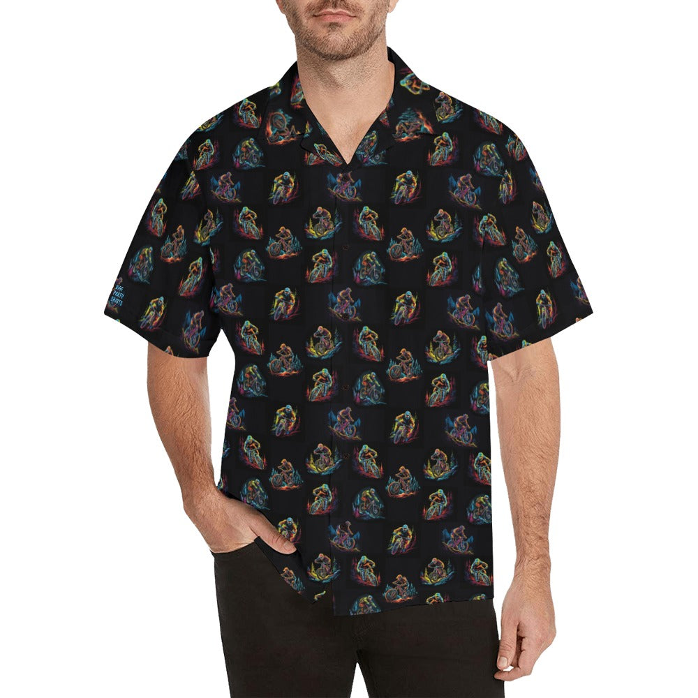 Midnight Shred - Men's Hawaiian Shirt