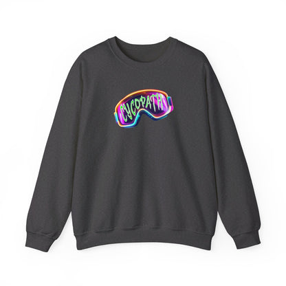 Cyco-goggles - Unisex Crewneck Sweatshirt(U)