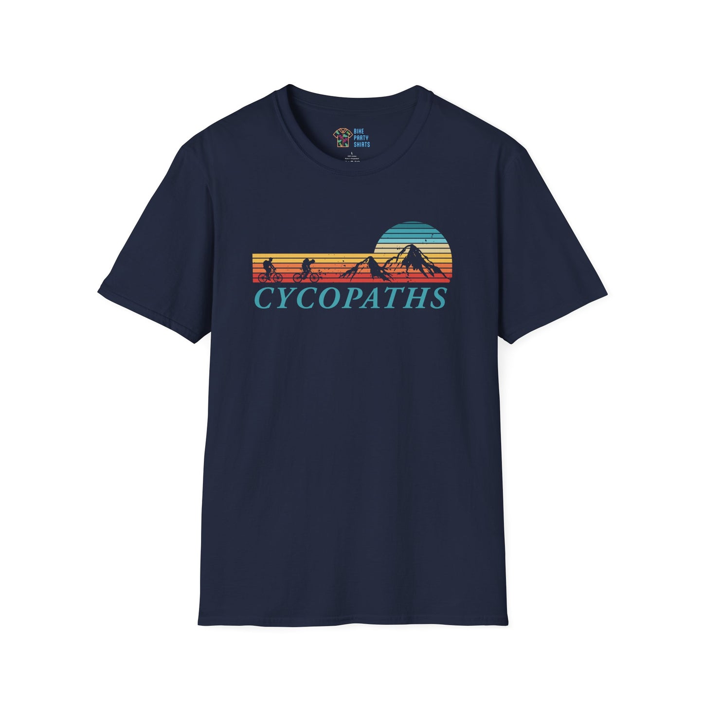 Cycopaths - Unisex Tee