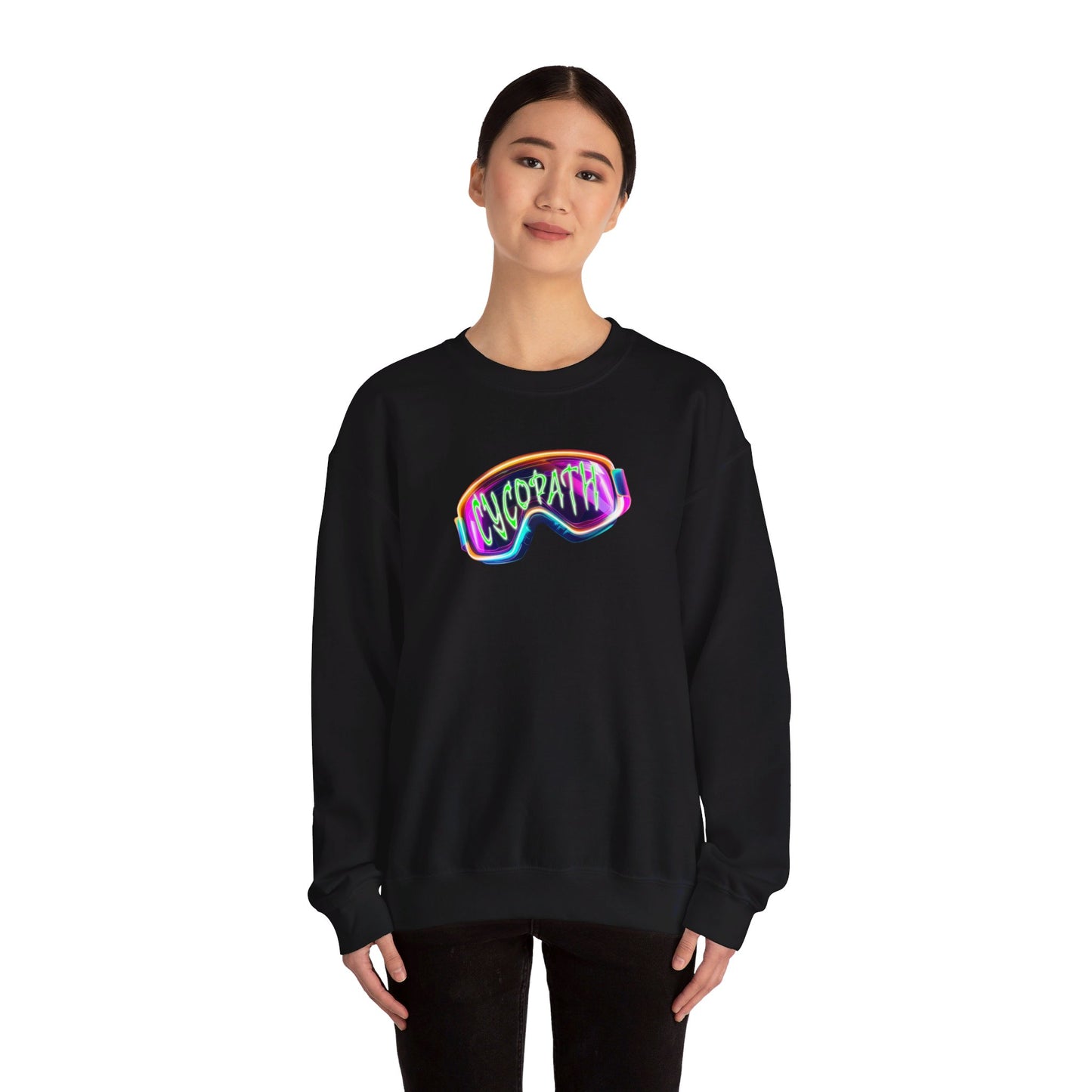 Cyco-goggles - Unisex Crewneck Sweatshirt(U)