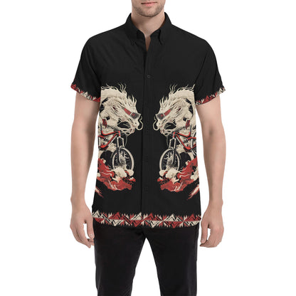 Double Dragon - Men's Classy Cut Shirt