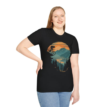 Don't Look Down - Unisex Tee