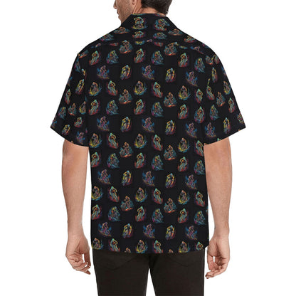 Midnight Shred - Men's Hawaiian Shirt