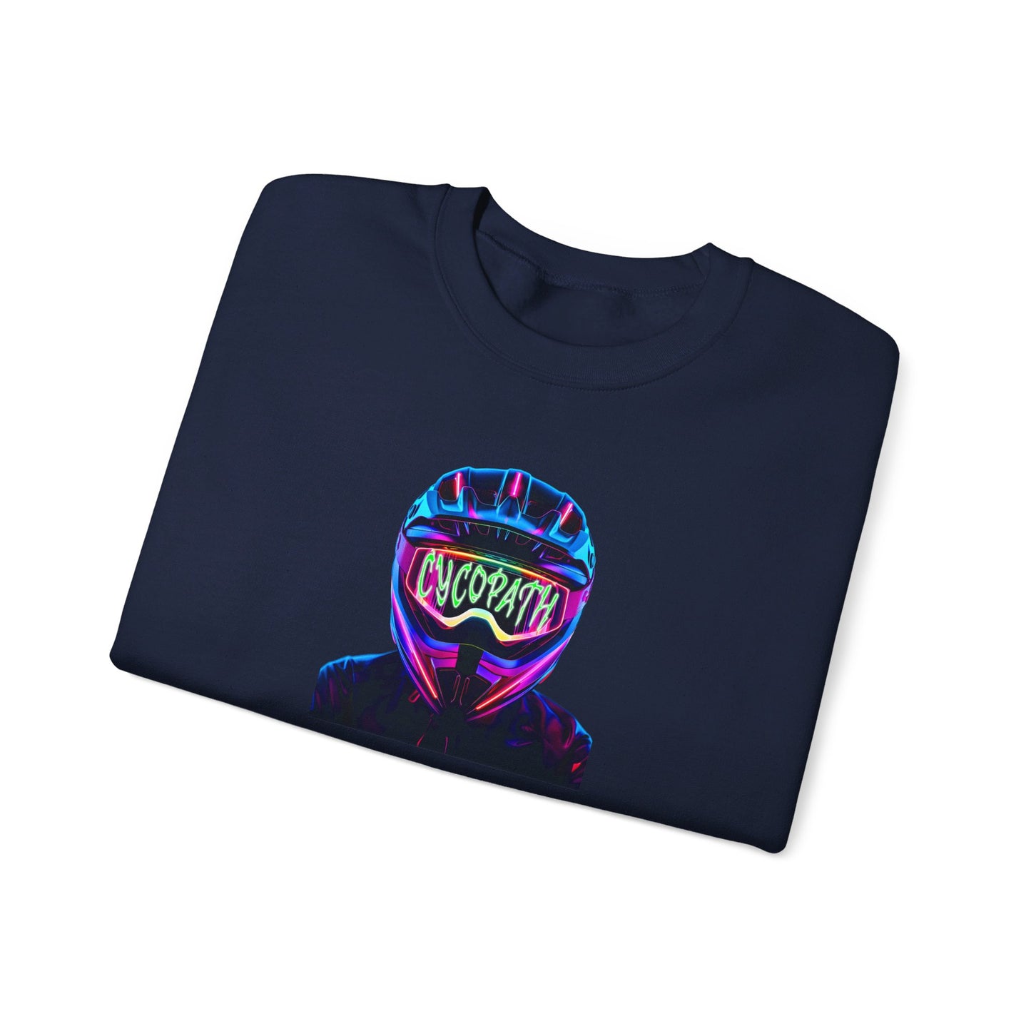 Neon Cyco - Unisex Crewneck Sweatshirt(U)