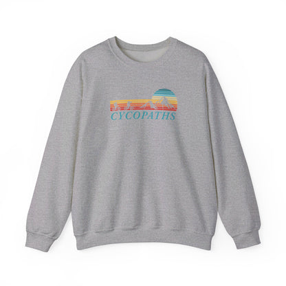 Cycopaths' Sunset - Unisex Crewneck Sweatshirt(U)