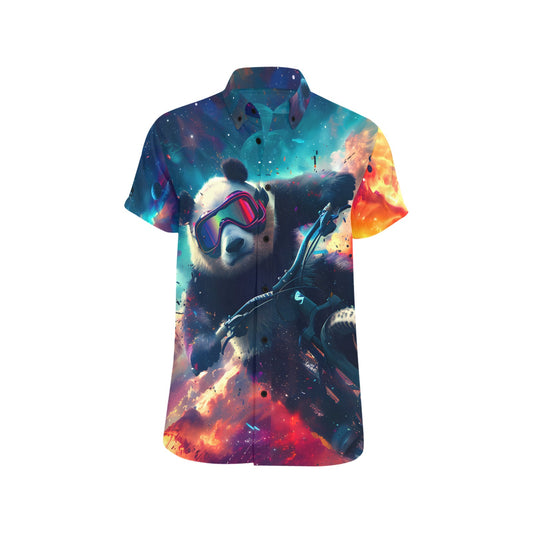 Cosmic Panda - Men's Classy Cut Shirt