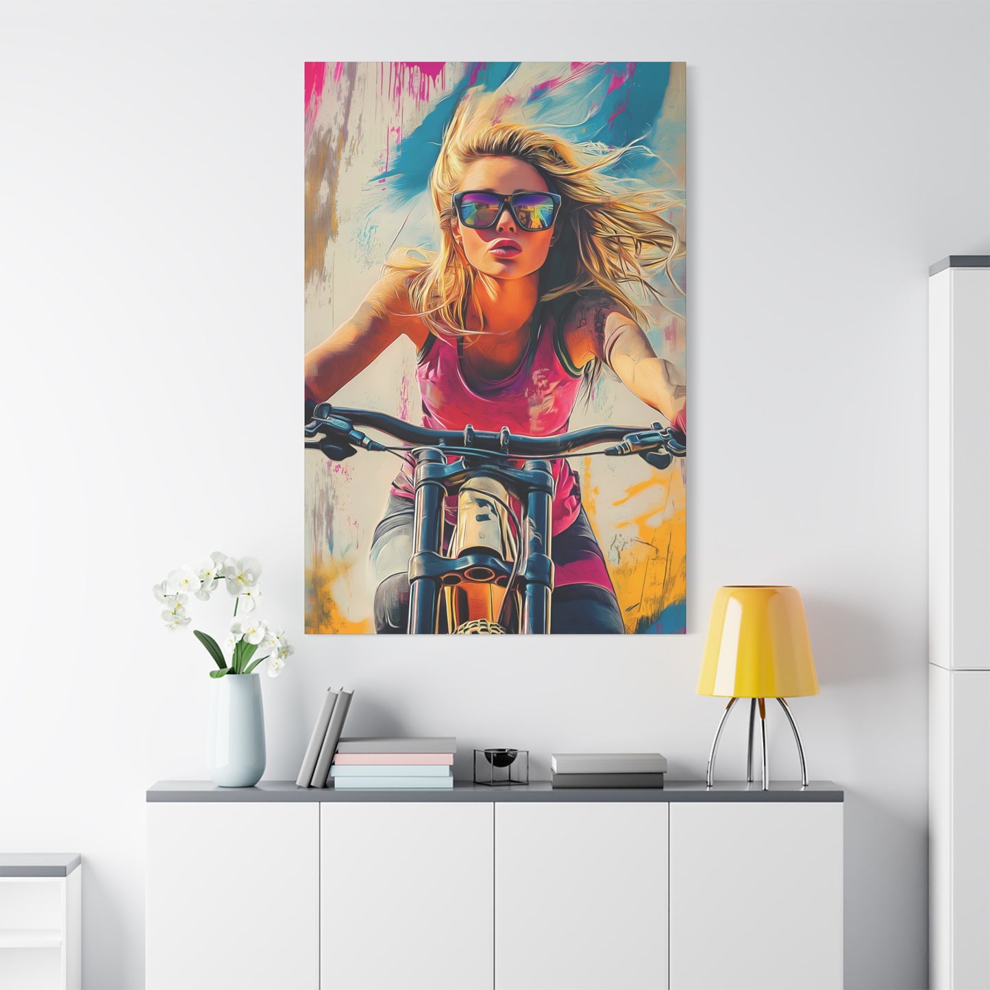 Cruisin' - Stretched Canvas