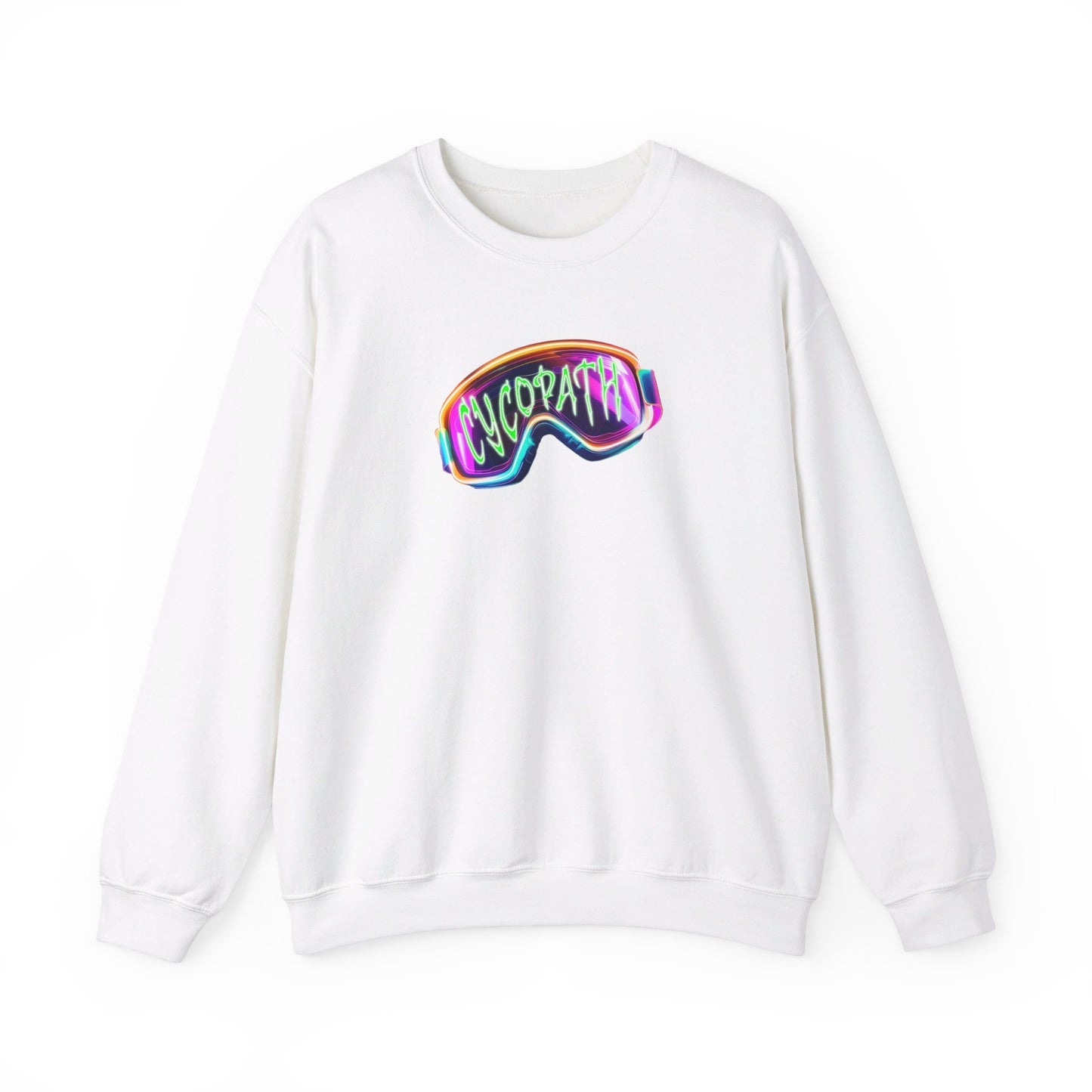 Cyco-goggles - Unisex Crewneck Sweatshirt(U)