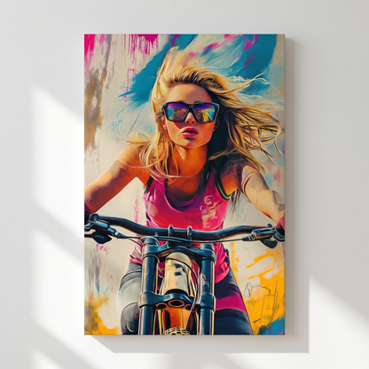 Cruisin' - Stretched Canvas