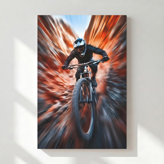 Flow State - Stretched Canvas