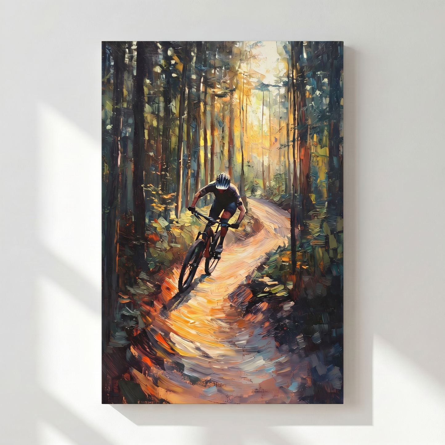 Golden Hour - Stretched Canvas