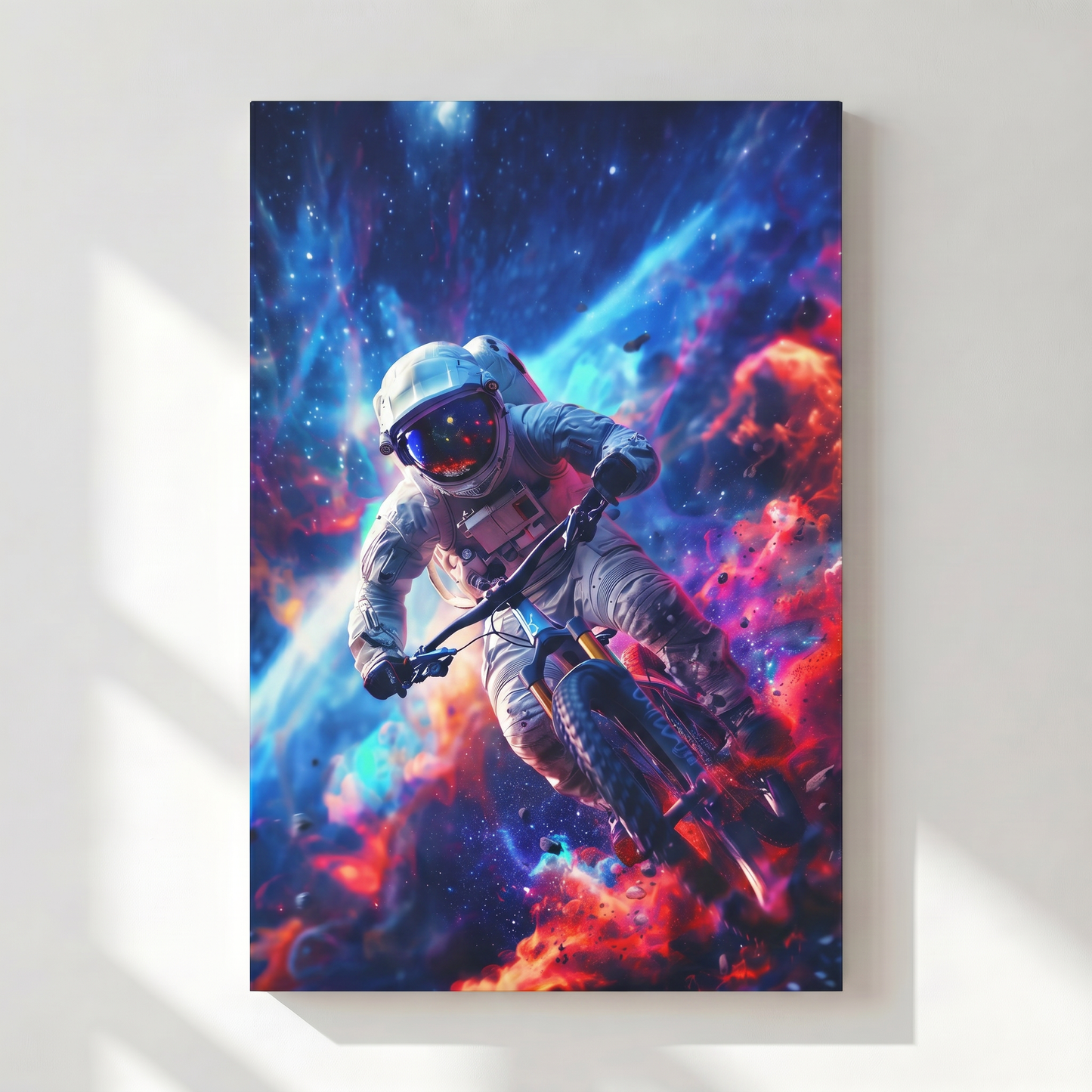 Out of This World - Stretched Canvas