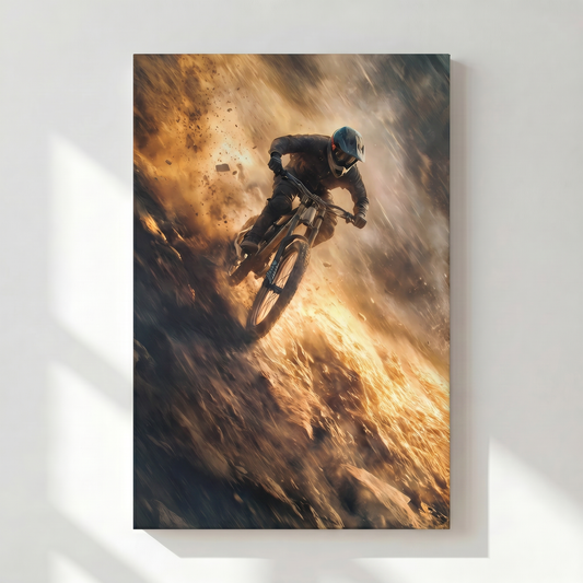 Rampage - Stretched Canvas