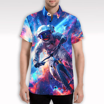 Astro-Ride - Men's Classy Cut Shirt
