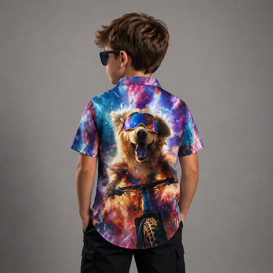 Custom MTB Pet Portrait Shirt