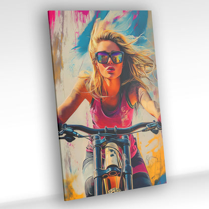 Cruisin' - Stretched Canvas