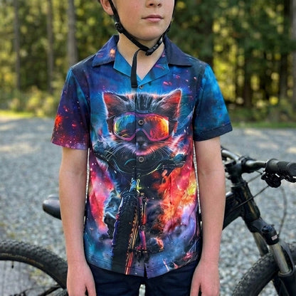 Cyco-Kitty - Youth MTB Shirt
