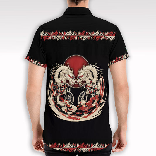 Double Dragon - Men's Classy Cut Shirt