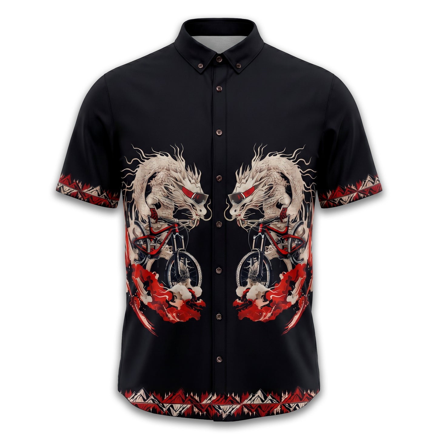 Double Dragon - Men's Classy Cut Shirt