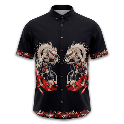 Double Dragon - Men's Classy Cut Shirt