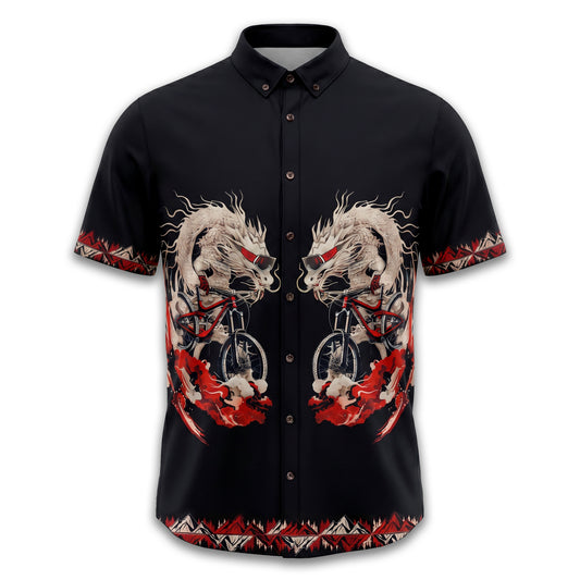 Double Dragon - Men's Classy Cut Shirt