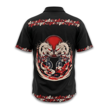 Double Dragon - Men's Classy Cut Shirt