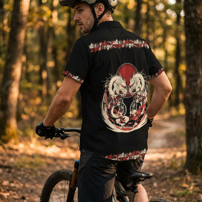 Double Dragon - Men's Classy Cut Shirt