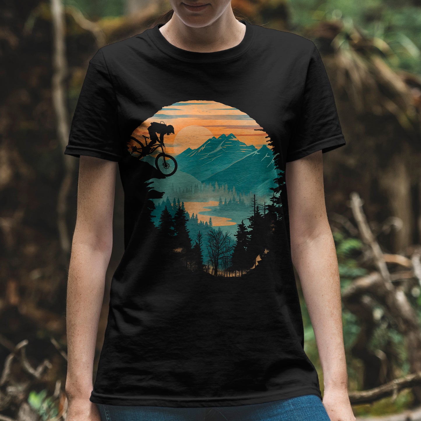 Don't Look Down - Unisex Tee