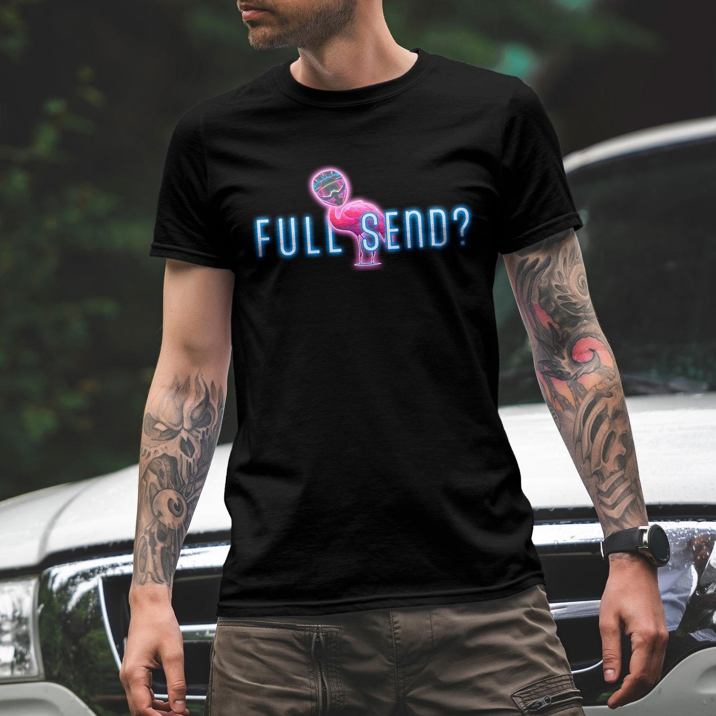Full Send - Unisex Tee