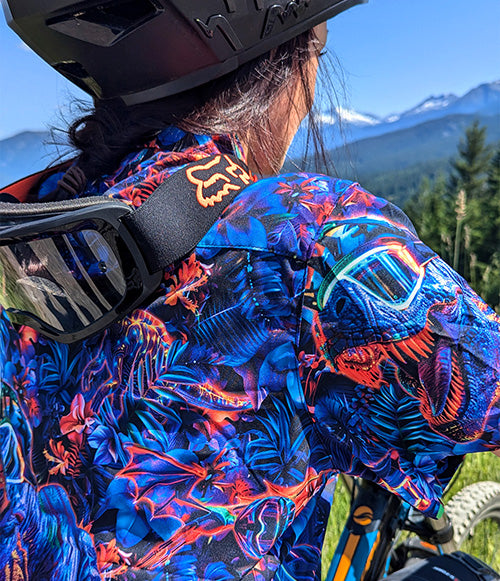 JJ's Disco Dino's - Women's Hawaiian Shirt
