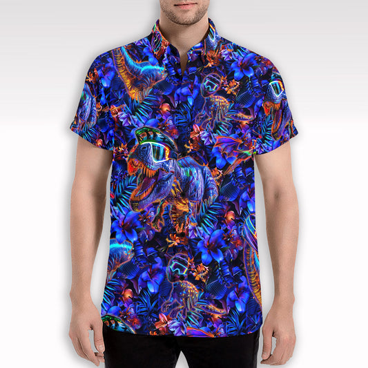 JJ's Disco Dinos - Men's Classy Cut Shirt