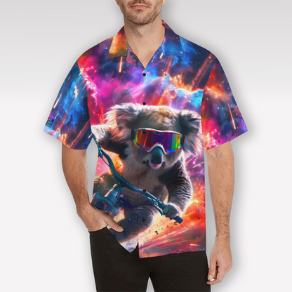 Koala-ty Time - Men's Hawaiian Shirt