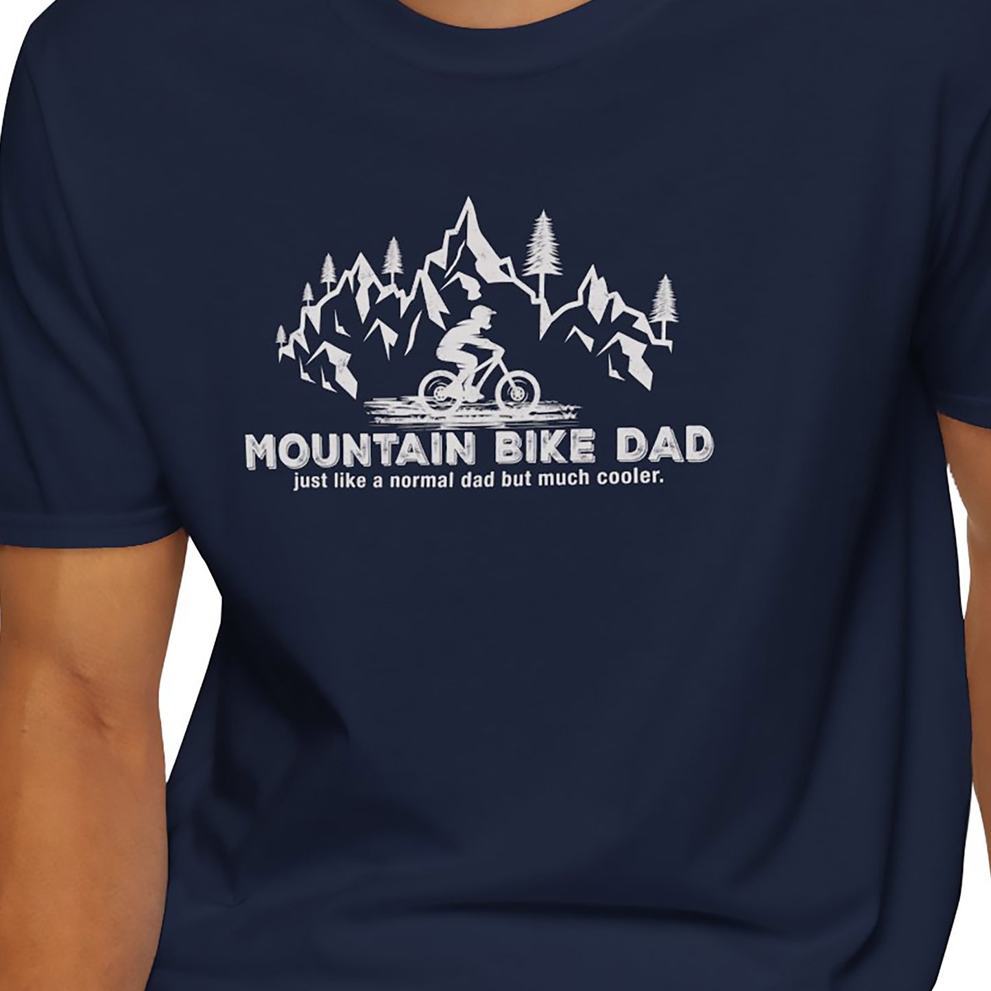 MTB Dad - Unisex Tee