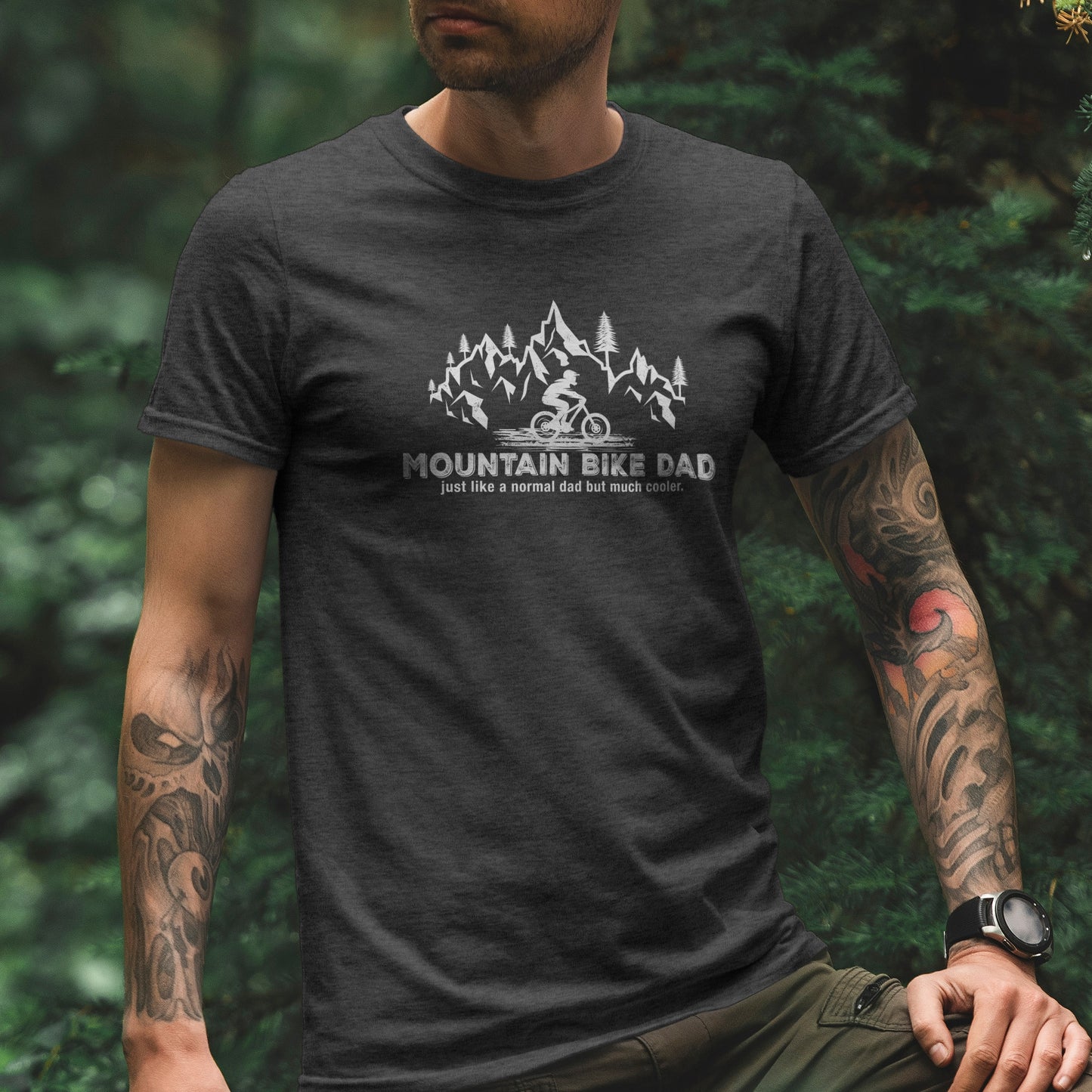 MTB Dad - Unisex Tee