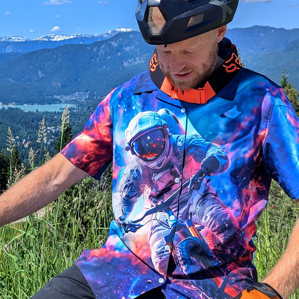 Astro-Ride - Men's Classy Cut Shirt
