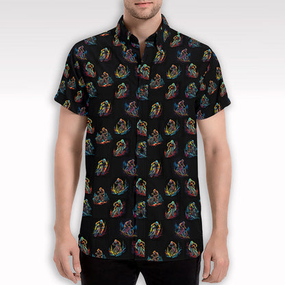 Midnight Shred - Men's Classy Cut Shirt