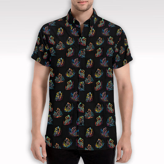 Midnight Shred - Men's Classy Cut Shirt