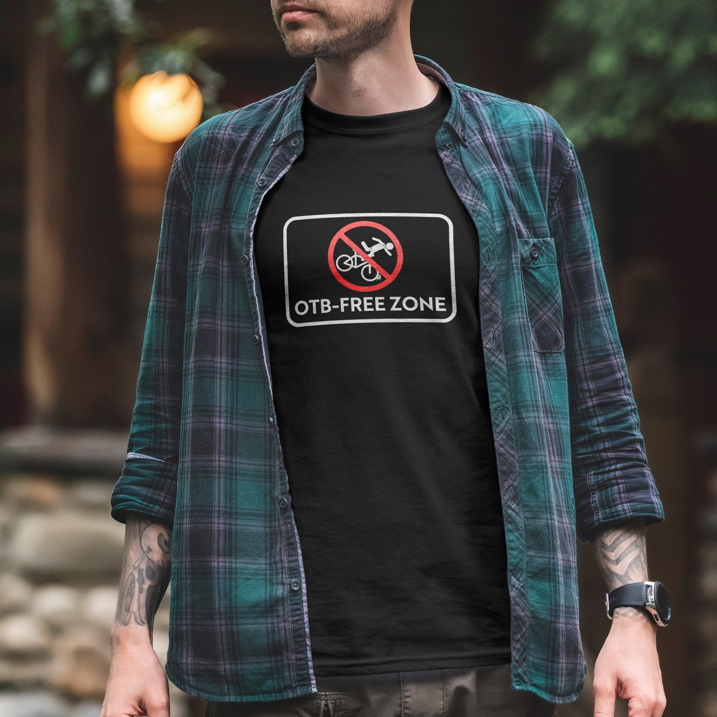 OTB-Free Zone - Unisex Tee