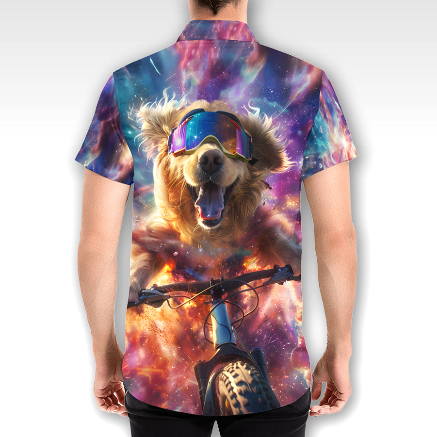 Custom Pet Portrait MTB Shirt