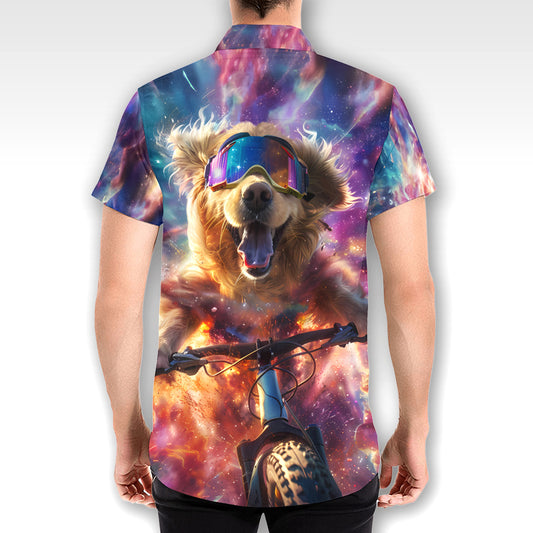 Custom Pet Portrait MTB Shirt