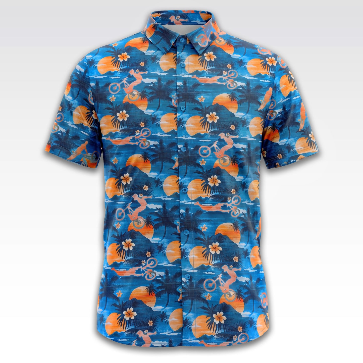 Teal Team 6 - Par-Tech Shirt