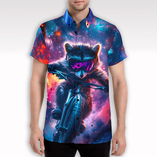 Racy Racoon - Men's Classy Cut Shirt
